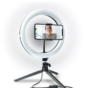 10" Tabletop Ring Light Kit
